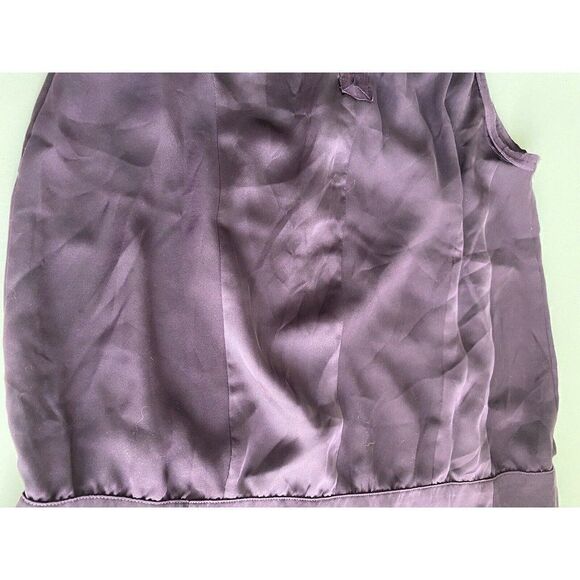 Calvin Klein Halter Top Purple Women’s Size M Flowy Camisole - Picture 13 of 13